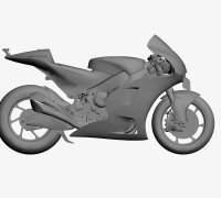 STL file Suzuki GSR 600 2006 - simplified 🏍️・3D printing template to  download・Cults