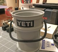 yeti bucket 3D Models to Print - yeggi