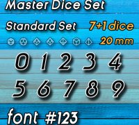 d12 Dice Silicone Mold  Dodecahedron Polyhedral Dice Mould
