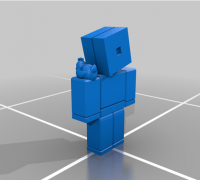 Roblox character by puckpuck, Download free STL model