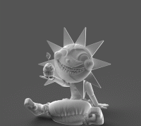 Glitchtrap fnaf plus glitchy add on!!! - 3D model by meepster
