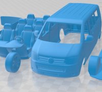 volkswagen transporter t5 3D Models to Print - yeggi
