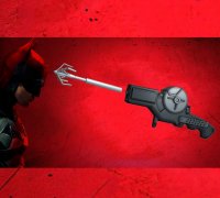 batman grappling gun 3D Models to Print - yeggi