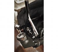 Playseat Challenge Shifter Mount, M6 Hardware by frez_knee