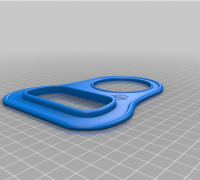 STL file HANDLE FOR 10, 19.5 AND 20 LITRE WATER BOTTLES 🚰・3D print design  to download・Cults