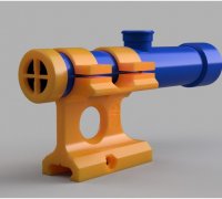Fichier 3D gratuit VISEUR NERF MODULUS SCOPE AVEC PORTE-FLÉCHETTES  🔫・Modèle pour impression 3D à télécharger・Cults