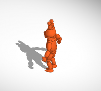 Chica - FNAF - Fan Art - 3D model by printedobsession on Thangs
