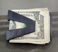 3D printed AirTag Cash Clip