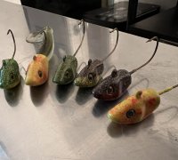 fishing jig head mold 3D Models to Print - yeggi