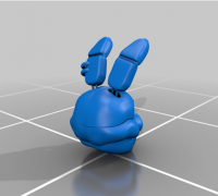 fixxed fnaf Glamrock Bonnie v2 - Download Free 3D model by tybro  (@tybro208) [d422b28]