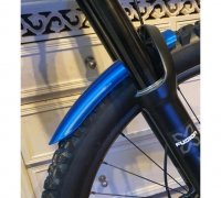 3D Printed MTB Rear Mudguard The only one you will ever need!!! by agronovm
