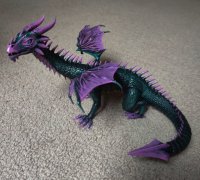 articulated dragon wing 3D Models to Print - yeggi
