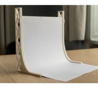 Photo stand for paper or carton by Kx, Download free STL model