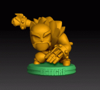Free STL file Arkad character figurine (brawl star) ⭐・3D printer
