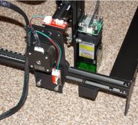 Atomstack A5 Pro PSU-mount by Coat, Download free STL model