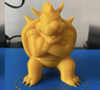 STL file Mario Bros - Bowser Jr 🐢・3D printer design to download・Cults