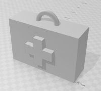 STL file Universal box Medikit 📦・3D printing idea to download・Cults