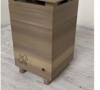 Archivo STL Molde para velas Bee Hive 🐝・Design para impresora 3D para  descargar・Cults