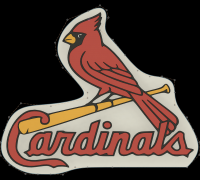 Mlb St. Louis Cardinals Giants Keychan Logo Printable - 3D Print