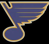 Free 3D file St. Louis Blues Logo 🏒・3D printing model to download・Cults