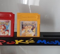 Giant Pokemon Red Gameboy Cartridge 3D Print