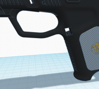 STL file Airsoft WE - tech Glock 17 / 19 (gen3) SBR kit 🔫・3D printable  design to download・Cults