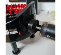 STL file SENTRO KNITTING MACHINE DRILL ADAPTER 🧑‍🔧・3D printer