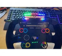 STL file Thrustmaster T300 RS GT Open Wheel add-on 🛞・3D printer model to  download・Cults