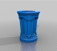 STL file Snake Crown - Paint Brush Cup 🐍・3D printing template to  download・Cults