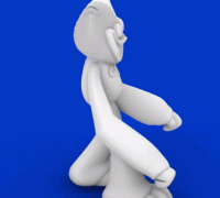 STL file Poppy Playtime - Huggy Wuggy Textured Huggy 🎮・Template to  download and 3D print・Cults