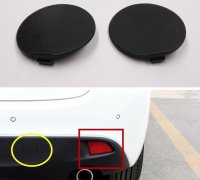 STL file FRONT BUMPER TOW HOOK COVER CAP FOR BMW X3 (E83) 🪝・3D print  object to download・Cults