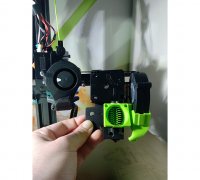 Titan Extruder without Motor — Kingroon 3D
