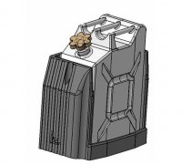 STL-Datei Deckel für Wischwasserbehälter Ford 🚙 kostenlos・3D-druckbare  Vorlage zum herunterladen・Cults