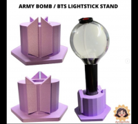 BTS X ARMY Army Bomb Light Stick Fuse Decor Topper 