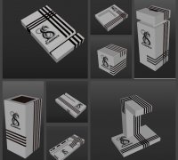 3D file Office Accessories Set 🏢・Model to download and 3D print・Cults