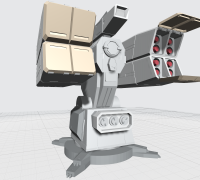 STL file Gunpla base _ Hangar 🤖・3D printable model to download