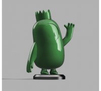 Free STL file FALL GUY character 🍂・3D printer design to download・Cults