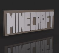 STL file Minecraft Playstation 5 Decal 🎮・3D printable design to  download・Cults