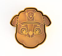 3D file PAW PATROL BADGES 🐾・3D printing template to download・Cults