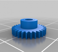STL-Datei Zahnstange und Ritzel 🤐・Design für 3D-Drucker zum
