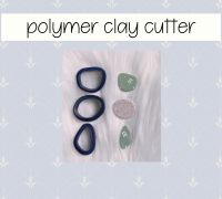 STL file Clay Depth Guide Tool / Polymer Clay Acrylic Roller