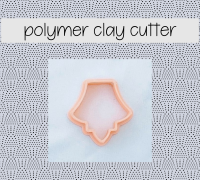 3D file 😲 40 different models of polymer clay cutters-mega bulge
