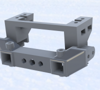 3D-Datei Traxxas TRX-4 Dämpfer-Abstandhalter 🚁 kostenlos・3D-Druck-Modell  zum herunterladen・Cults