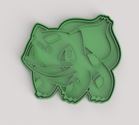 STL file Bulbasaur - Cannabis - Marijuana・Template to download and 3D  print・Cults