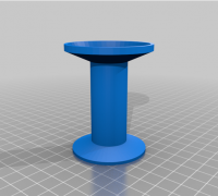 Ice Scoop Holder by mscalora, Download free STL model