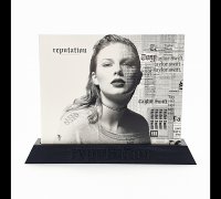 Free STL file Taylor Swift CD Stand BOX 💽・3D print design to