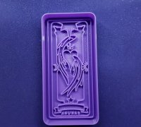 3D file Kero - Sakura Card Captor 🗿・3D printing template to