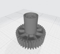 STL file Meat Grinder Parts Plastic Gear For Zelmer 🍖・Design to download  and 3D print・Cults