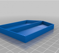 Free STL file Diamond painting tray organizer 💎・3D printable
