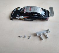 STL file Display for 4 Carrera Go circuit cars 1:43 🚗・3D printable model  to download・Cults